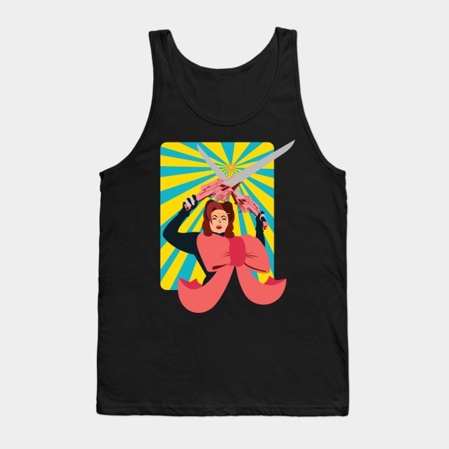 Sailor Coolidge Tank Top by Lamp's Novel-T's